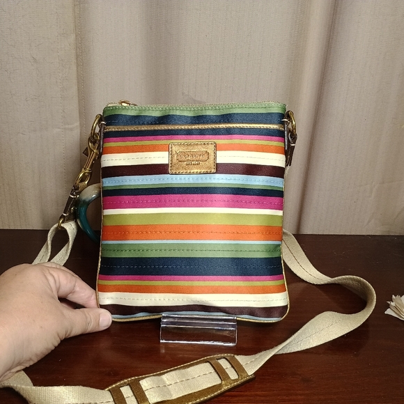 Coach 65th Anniversary Legacy Stripe Crossbody main image 2